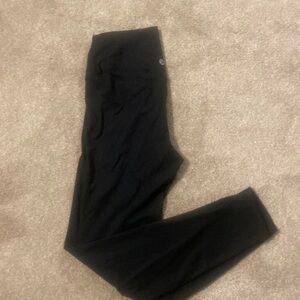 Lululemon black leggings